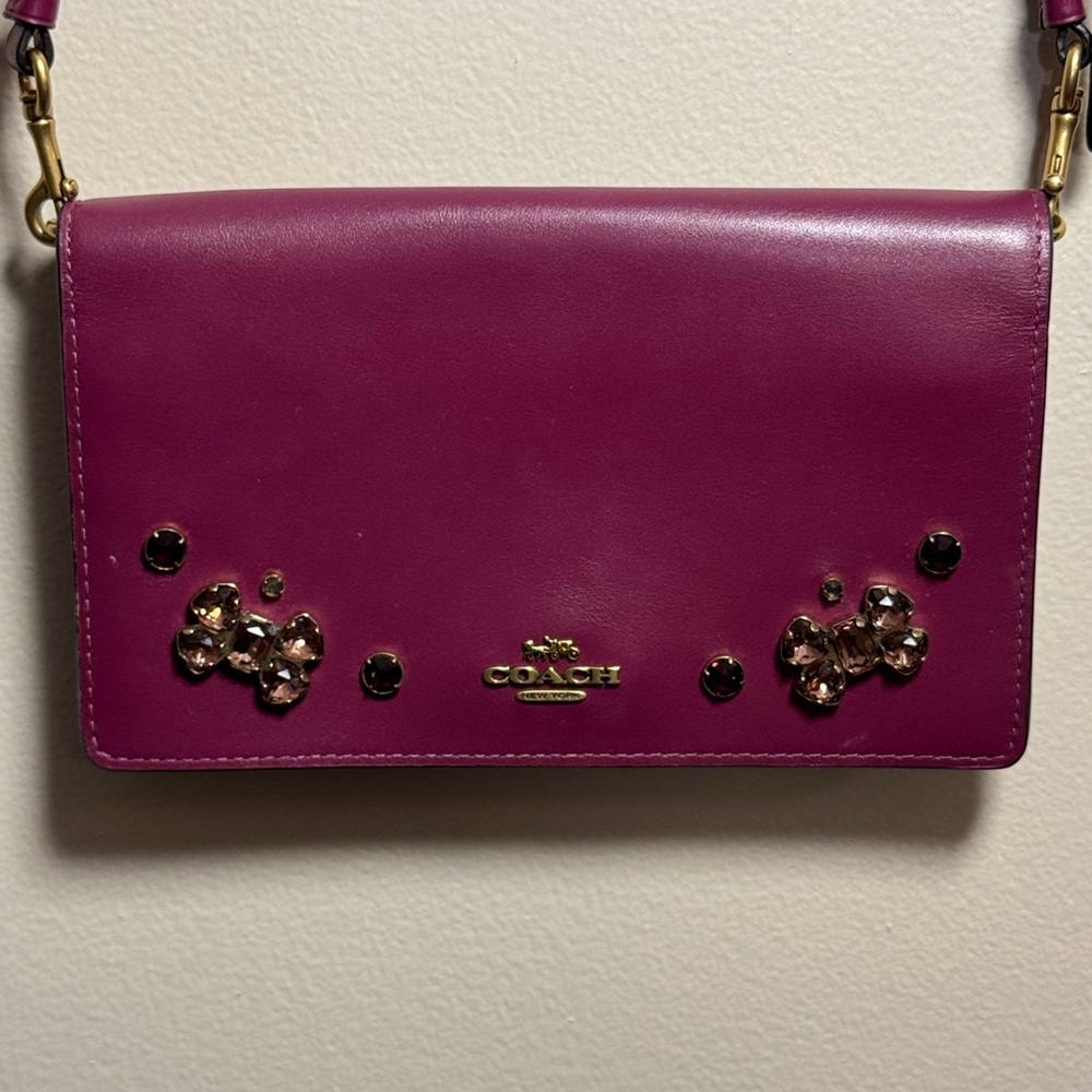Coach Hayden 1941 Collection Embellished Women's Crossbody Bag